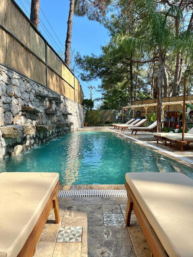 Esmahan Forest And Pool By Zehra Suites Marmaris Exterior foto
